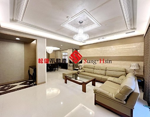 大直河岸景觀~泳池豪邸~雙主臥3+1房~採光美機能強/大露台 - Image 2