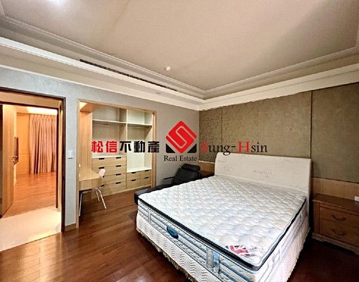 大直河岸景觀~泳池豪邸~雙主臥3+1房~採光美機能強/大露台 - Image 8