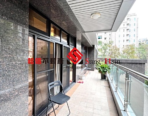 大直河岸景觀~泳池豪邸~雙主臥3+1房~採光美機能強/大露台 - Image 15