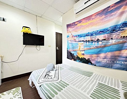 至善/上石☘時尚民宿風格☘採光好☘木地板☘獨曬 - Image 6