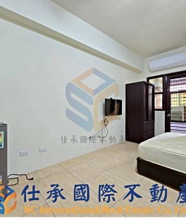 【01D114,台電計費,獨立陽台,飲水機,機車位,近國一】