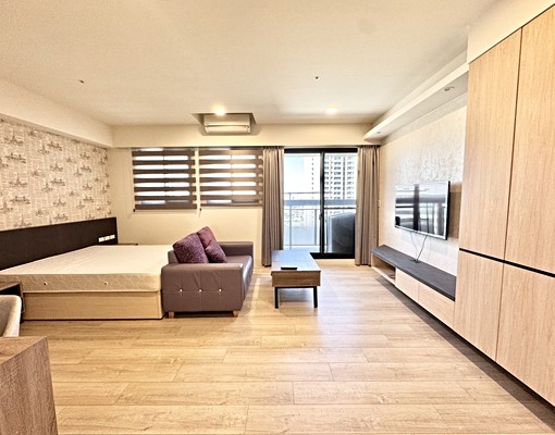 中清文心捷運I一房一廳I平面車位I可租補入籍I含管理費 - Image 9