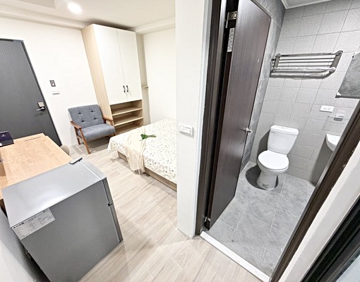 全新完工✨可租補雙租補可報稅|獨洗曬衛浴開窗❤️近水湳逢甲 - Image 8