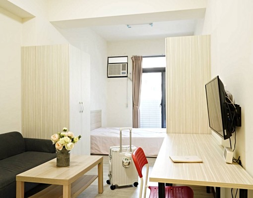 愛姐の美式系統屋❤️教大第二市場可租補❤️室內機車位流理臺 - Image 3