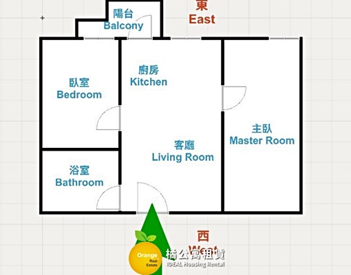 🍊R12後驛興富發博愛全新可寵兩房空屋 - Image 3