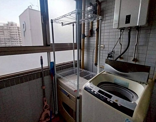 SOGO商圈/台水電/獨立陽台洗衣機/天然瓦斯/專屬廚房 - Image 6