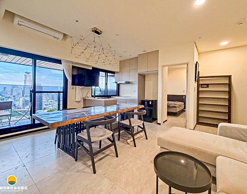 【富富🉐️正】後驛商圈|高樓景觀大兩房|家具電齊全 - Image 2