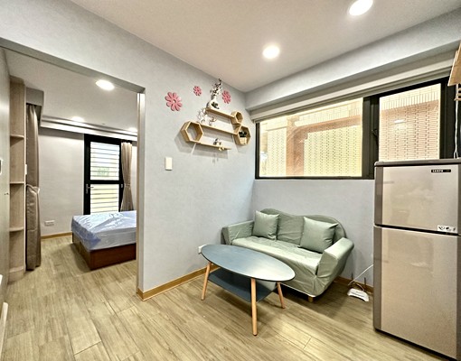 【免仲】有電梯🍎全新雙陽台1+1房👉台水台電 - Image 1