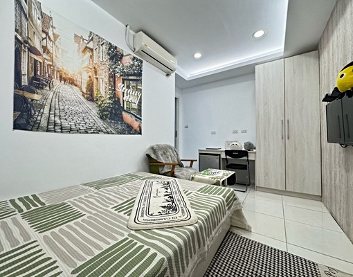 中興/忠孝/學府🤩全新陽台獨洗曬⚡️衛浴開窗⚡️電磁爐可貓 - Image 9