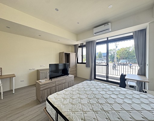 🏢竹北台元科技園區旁|全新套房・一卡皮箱入住 - Image 1