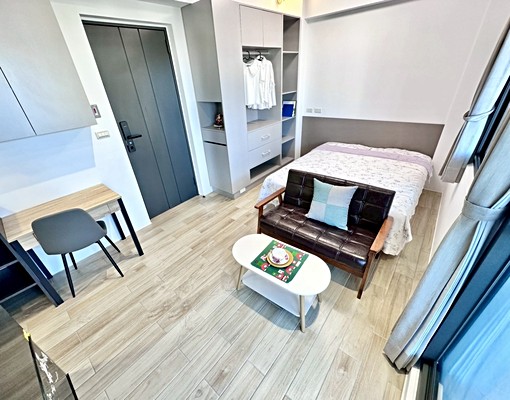 全新透套✅商務套房🉑短租、大露台🔥迪卡農,中清交流道 - Image 3