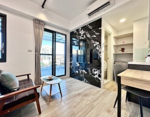 ✅飲水機、🉑短租、大露台獨洗曬🔥迪卡農,中清交流道 - Image 2