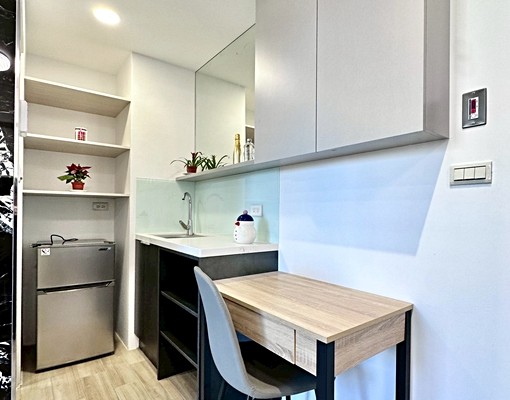 全新透套✅商務套房🉑短租、大露台🔥迪卡農,中清交流道 - Image 10