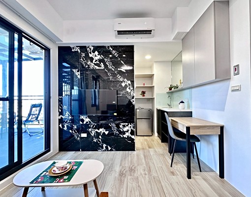 全新透套✅商務套房🉑短租、大露台🔥迪卡農,中清交流道 - Image 9