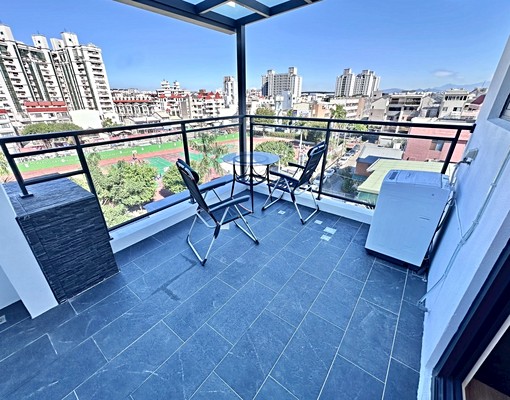 全新透套✅商務套房🉑短租、大露台🔥迪卡農,中清交流道 - Image 13