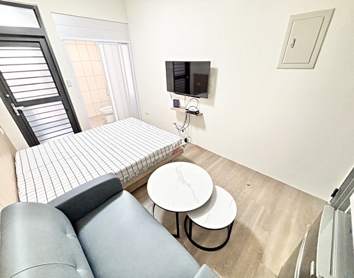 📍近水湳｜電梯｜陽台獨洗曬｜子母車｜可租補 - Image 8