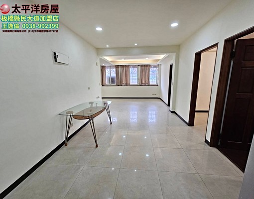 七張捷運亮麗三房⭐邊間通風明亮♥️台水台電 - Image 2