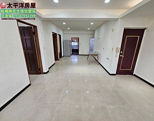 七張捷運亮麗三房⭐邊間通風明亮♥️台水台電 - Image 3