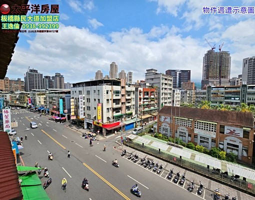 七張捷運亮麗三房⭐邊間通風明亮♥️台水台電 - Image 1