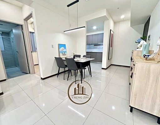 地點超好湖濱城🔥全新2房平車|可租補戶籍|洗碗機✨ - Image 4