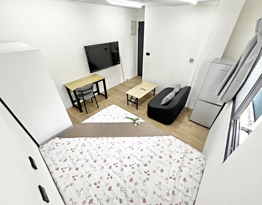 只想跟你手牽手💖可租補可貓兔獨洗凸窗曬💖多間可選 - Image 3