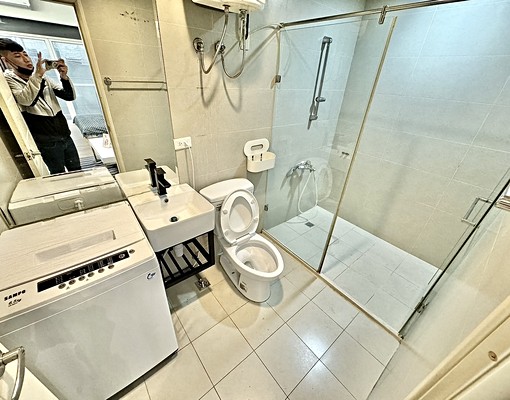 可雙租補🔥系統收納💖陽台/獨洗🌟台電/管理員✅近一中 - Image 9