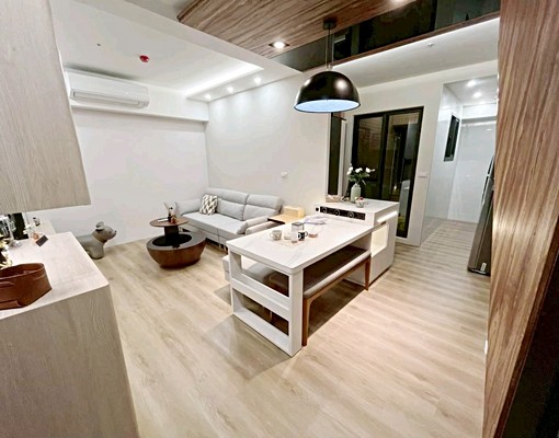 勝興豐境百萬精裝💝全新高檔社區可租補雙衛浴北歐質感兩房平車 - Image 1