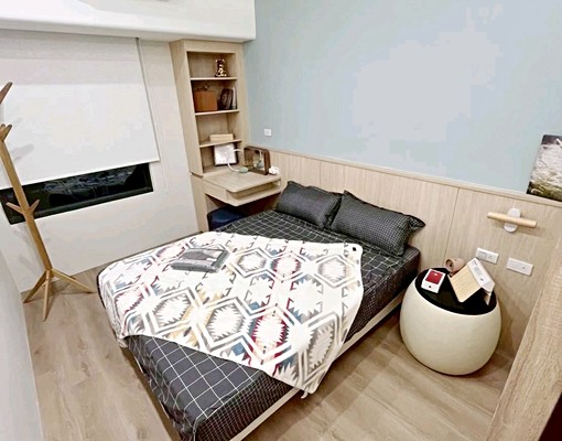 勝興豐境百萬精裝💝全新高檔社區可租補雙衛浴北歐質感兩房平車 - Image 6