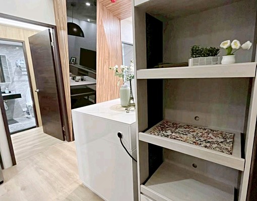 勝興豐境百萬精裝💝全新高檔社區可租補雙衛浴北歐質感兩房平車 - Image 8