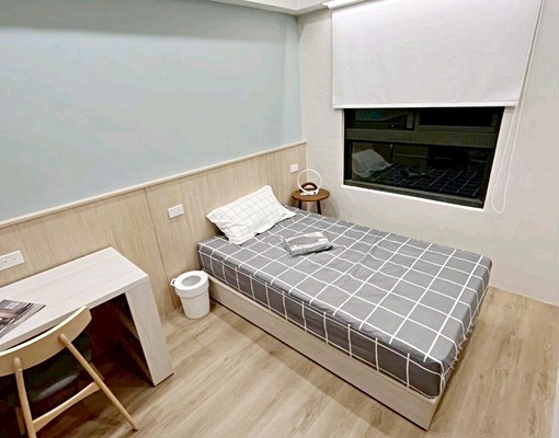 勝興豐境百萬精裝💝全新高檔社區可租補雙衛浴北歐質感兩房平車 - Image 12