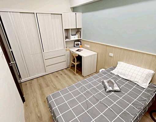 勝興豐境百萬精裝💝全新高檔社區可租補雙衛浴北歐質感兩房平車 - Image 13