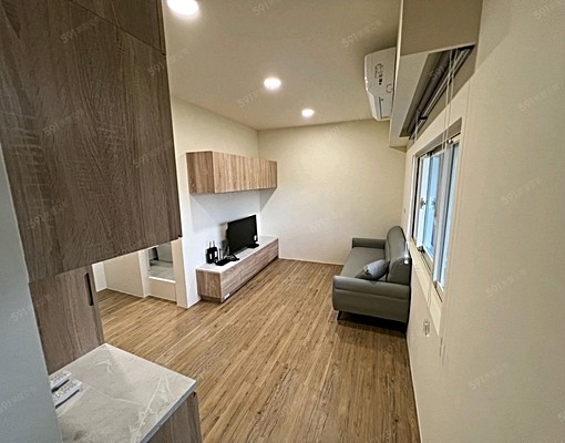 近南港展覽館站全新一房溫馨大採光佳雙陽台可炊煮新裝潢代收垃圾 - Image 3