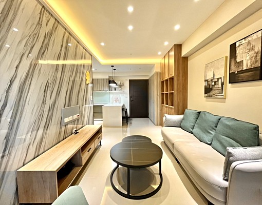 星境界兩房🌋質感系統裝潢💖可貓貓🐈近一中秀泰拉拉破 - Image 3