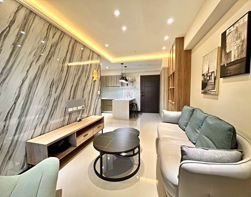 星境界兩房🌋質感系統裝潢💖可貓貓🐈近一中秀泰拉拉破 - Image 2