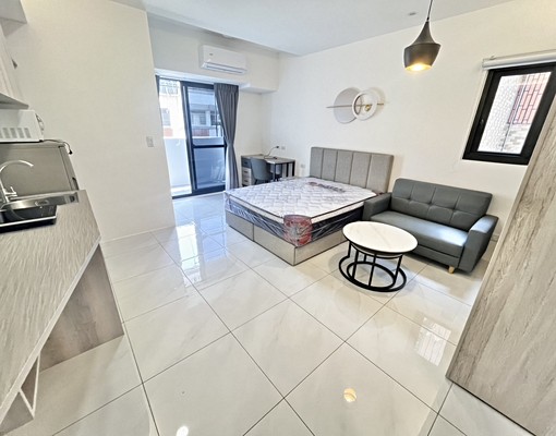 一房一廳🔥可租補💖全新裝潢傢傢俱✨乾溼分離系統櫃✅水湳經 - Image 1