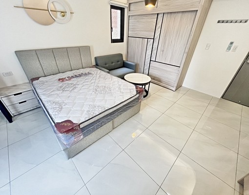 一房一廳🔥可租補💖全新裝潢傢傢俱✨乾溼分離系統櫃✅水湳經 - Image 3