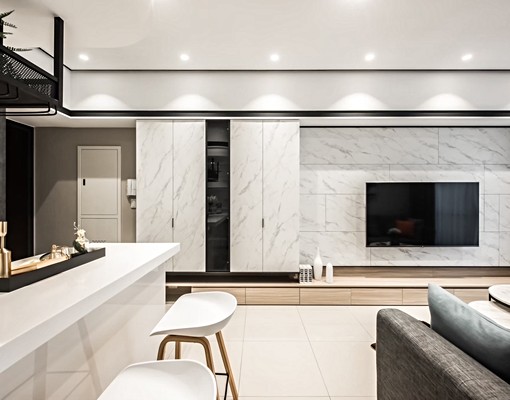 上安國小🔥高樓精裝3房⭐️家具電全配平車✅網美超愛‼️秒殺 - Image 1