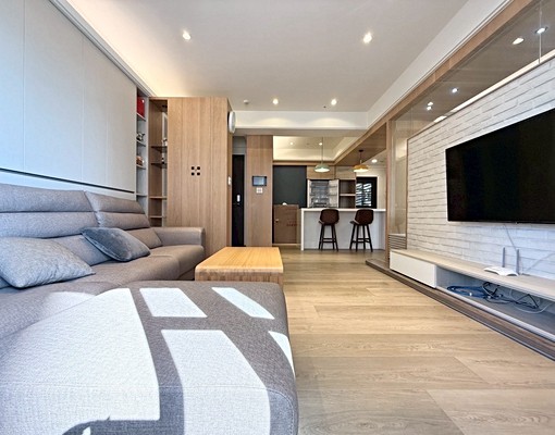 西屯水湳3+1房✅雙平車✅系統櫃✅租補 - Image 3