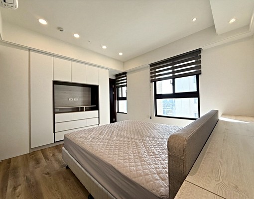 西屯水湳3+1房✅雙平車✅系統櫃✅租補 - Image 5