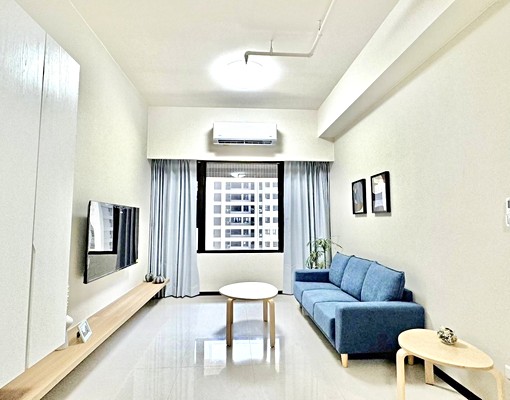 長虹天擎♡二房雙陽台♡可雙租補♡平面車位♡傢俱電全配♡採光佳 - Image 2