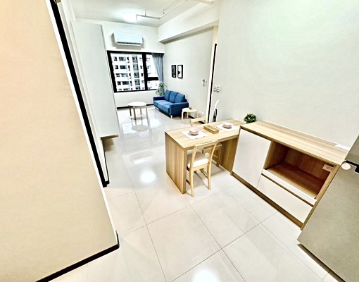 長虹天擎♡二房雙陽台♡可雙租補♡平面車位♡傢俱電全配♡採光佳 - Image 13