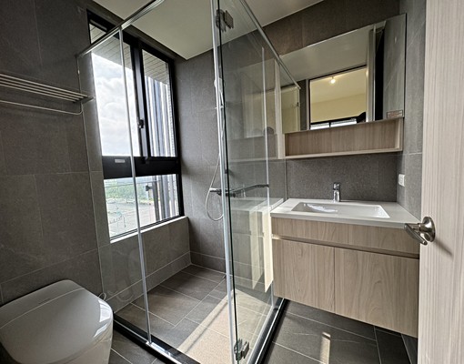 洲際崇德/全新優質社區兩房兩衛空屋出租/配平面車位 - Image 12