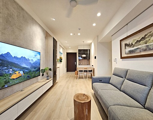 魔髮師好房報:可報稅!【富宇擎天】朝南高樓視野裝潢三房平車 - Image 2