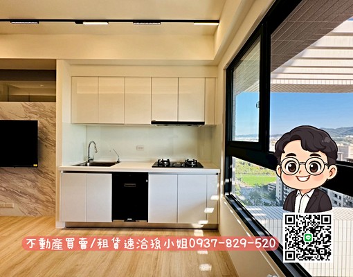 ⭐️機捷特區|富宇峰景|高樓二房平車|附家具立即入住!⭐️ - Image 5