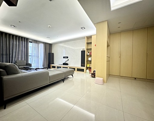 文心森林公園🏠可報稅可寵系統櫃四房全配/雙平車 - Image 4