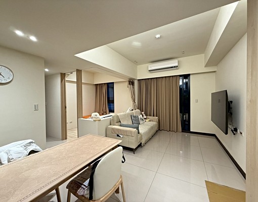 機捷特區🎉家俱電全配可租補💕精裝修兩房兩衛平車 - Image 1