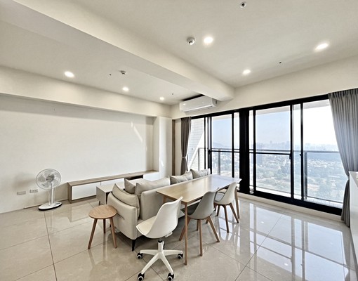 🦜含車含家具電可租補~太普美術海高樓無敵景觀2+1房平車 - Image 3