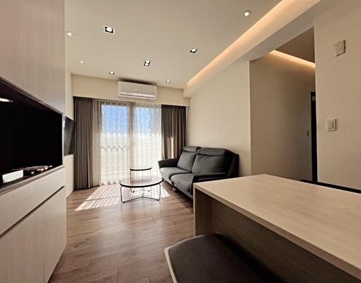 美樂地🔥祥順樹孝商圈太原🔥可租補可貓🔥系統裝潢2房平車 - Image 2