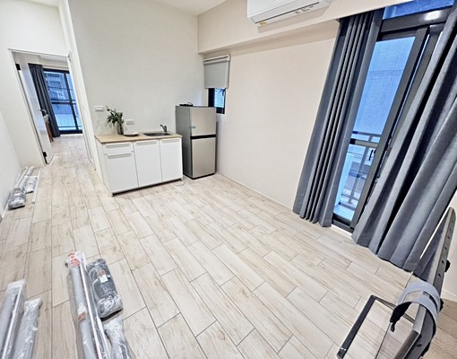 近五權車站💖全新正一房一廳💖雙陽台獨洗曬🌟可租補 - Image 2