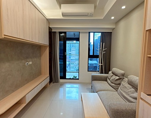 國泰豐格花園景裝潢2房2衛+平車 - Image 2